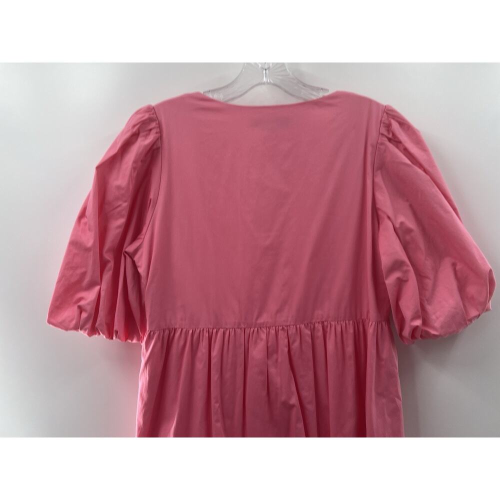 Crosby by Molly Burch Women’s Brawley Dress Pink Bellini Color block Size Medium - Picture 9 of 9
